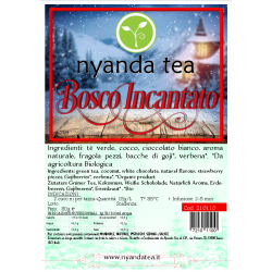 Bosco incantato - Tè verde...