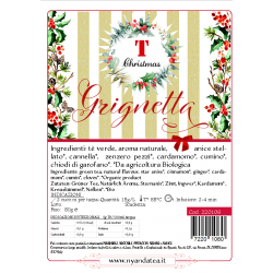 Grignetta - Tè di Natale 2022