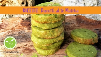 Biscotti al Matcha