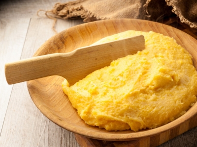 Polenta affumicata