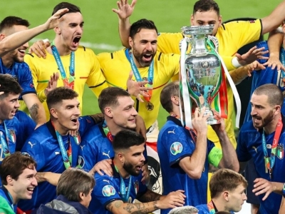 Notti Magiche: in arrivo il tè per i Campioni d'Europa!