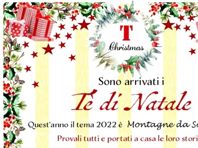 I Tè di Natale 2022 sono ispirati alle Montagne da Sogno